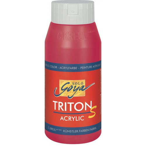 Solo Goya Akrylová barva TRITON SOLO GOYA lesk 750 ml MAGENTA