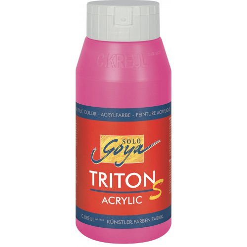 Solo Goya Akrylová barva TRITON SOLO GOYA lesk 750 ml FIALOVÁ