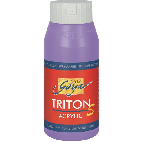 Solo Goya Akrylová barva TRITON SOLO GOYA lesk 750 ml FIALOVÁ