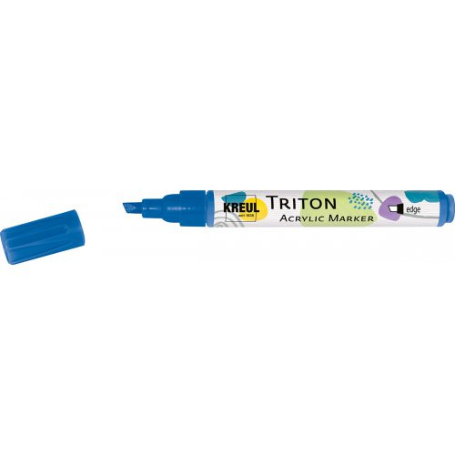 Kreul Akrylový fix TRITON edge KOBALTOVÁ MODRÁ