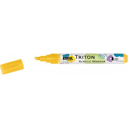 Kreul Akrylový fix TRITON edge ŽLUTÁ KUKUŘICE