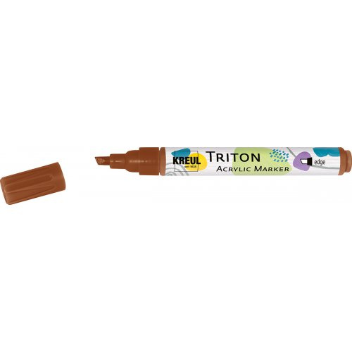 Kreul Akrylový fix TRITON edge TMAVÁ HNĚDÁ