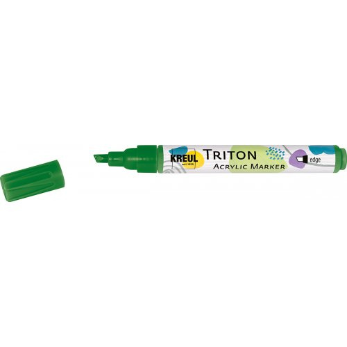 Kreul Akrylový fix TRITON edge LISTOVÁ ZELENÁ