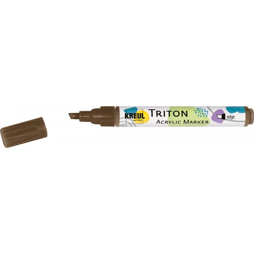 Kreul Akrylový fix TRITON edge HNĚDÁ