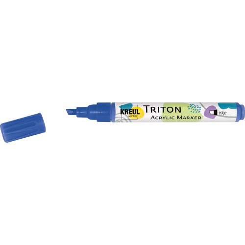 Kreul Akrylový fix TRITON edge ULTRAMARÍNOVÁ MODRÁ