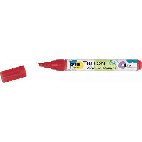 Kreul Akrylový fix TRITON edge KARMÍNOVÁ