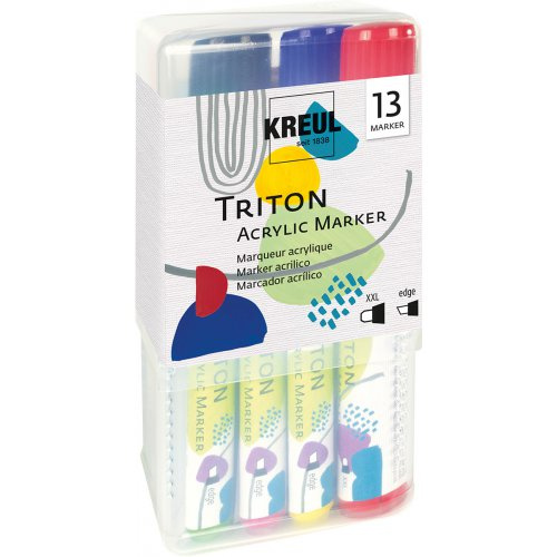 Kreul Sada akrylový fix TRITON XXL + edge POWERPACK