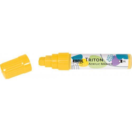 Kreul Akrylový fix TRITON XXL ŽLUTÁ KUKUŘICE