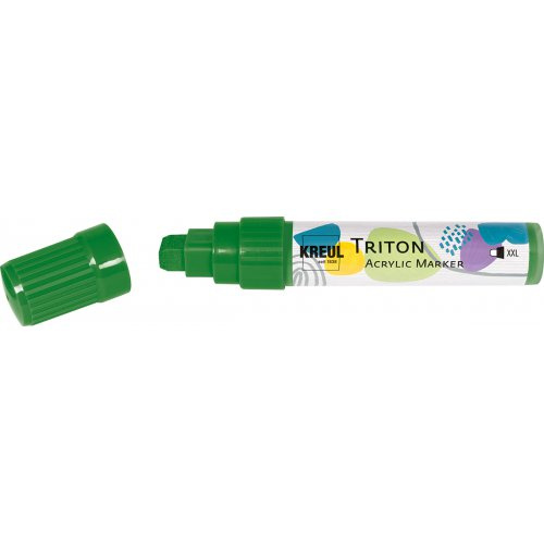 Kreul Akrylový fix TRITON XXL LISTOVÁ ZELENÁ