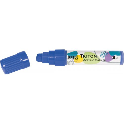 Kreul Akrylový fix TRITON XXL ULTRAMARÍNOVÁ MODRÁ