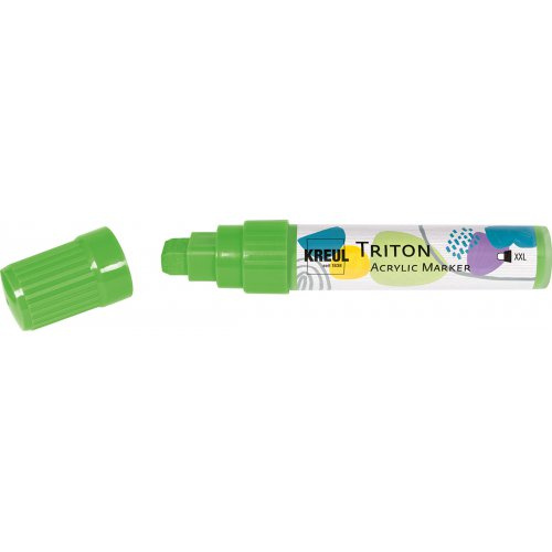 Kreul Akrylový fix TRITON XXL NAŽLOUTLÁ ZELENÁ