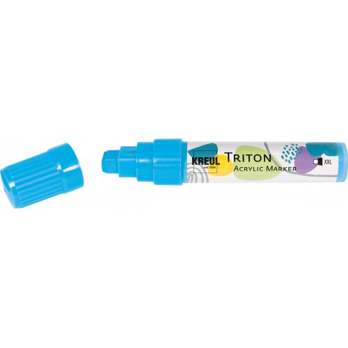 Kreul Akrylový fix TRITON XXL SVĚTLÁ MODRÁ