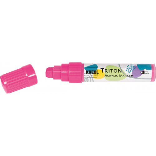 Kreul Akrylový fix TRITON XXL FIALOVÁ ČERVENÁ