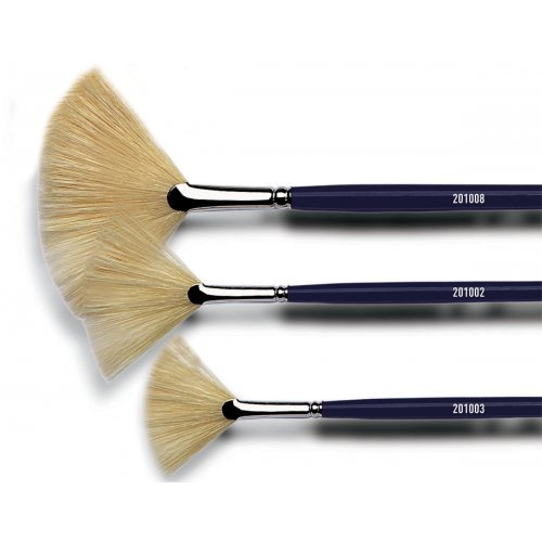 Solo Goya Štětec Fan SOLO GOYA Chinese bristle velikost 2