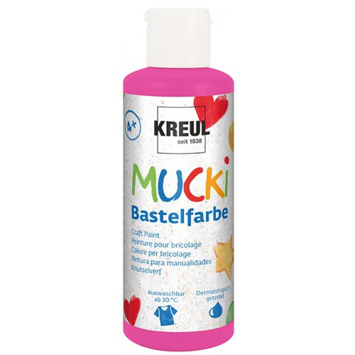 Mucki Vodovka MUCKI 80 ml RŮŽOVÁ