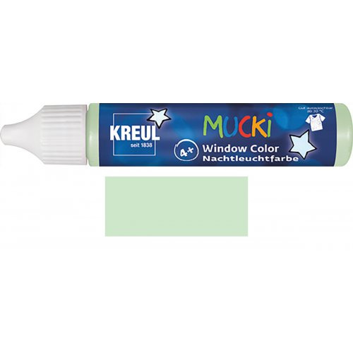 Mucki Barva na sklo MUCKI WINDOW COLOR 29 ml SVÍTÍCÍ VE TMĚ