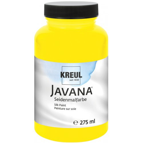 Kreul Barva na hedvábí JAVANA 275 ml ŽLUTÁ