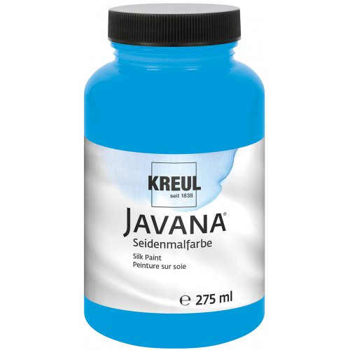 Kreul Barva na hedvábí JAVANA 275 ml MODRÁ