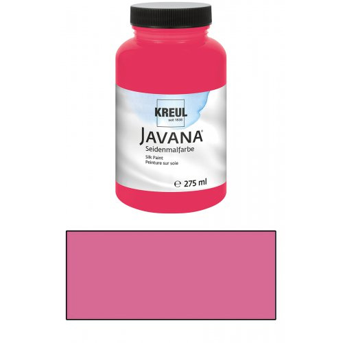 Kreul Barva na hedvábí JAVANA 275 ml RŮŽOVÁ