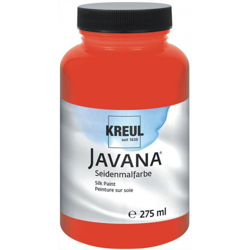 Kreul Barva na hedvábí JAVANA 275 ml RŮŽOVOČERVENÁ