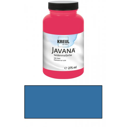 Kreul Barva na hedvábí JAVANA 275 ml KRÁLOVSKÁ MODRÁ