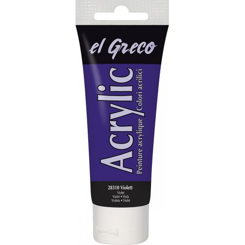 Kreul Akrylová barva EL GRECO 75 ml FIALOVÁ