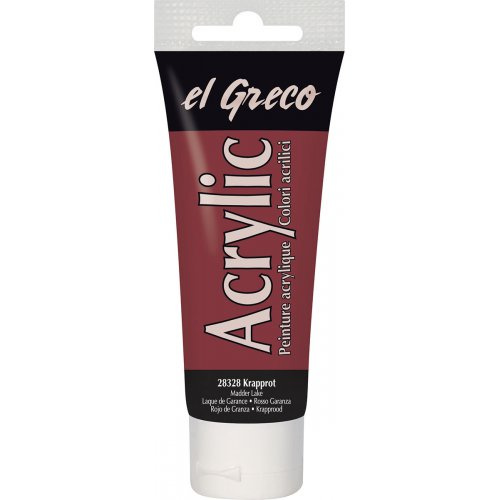 Kreul Akrylová barva EL GRECO 75 ml MADDER LAKE