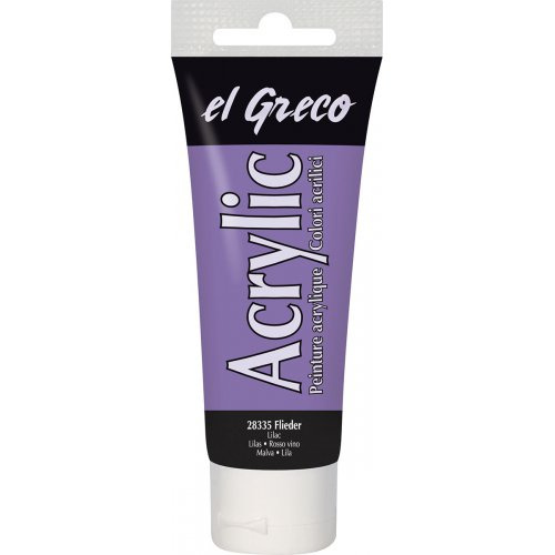 Kreul Akrylová barva EL GRECO 75 ml LILA