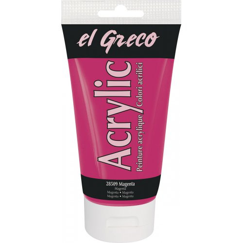 Kreul Akrylová barva EL GRECO 150 ml PURPUROVÁ
