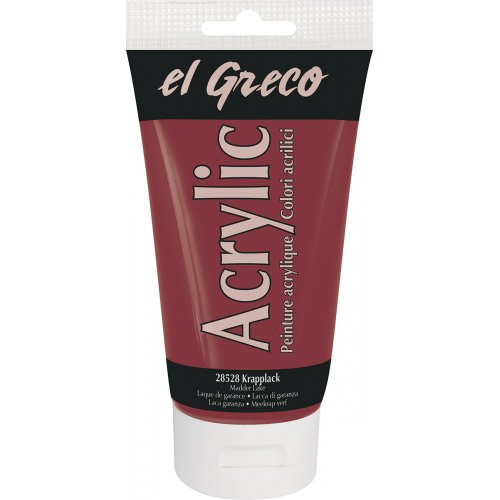 Kreul Akrylová barva EL GRECO 150 ml MADDER LAKE