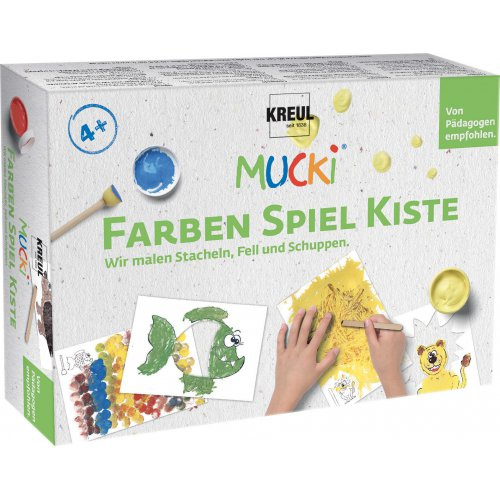 Mucki Sada MUCKI Malířský box