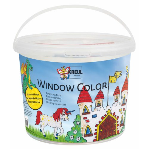 Kreul Sada Barvy na sklo WINDOW COLOR HRAD