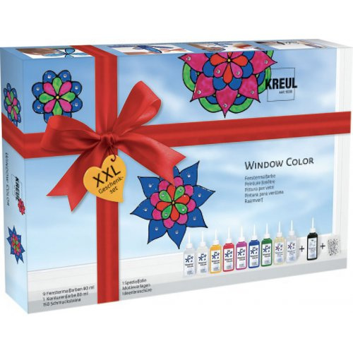 Kreul Sada Barva na sklo WINDOW COLOR XXL