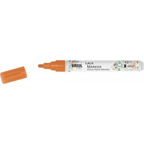 Kreul Lakový popisovač  medium ORANŽOVÁ