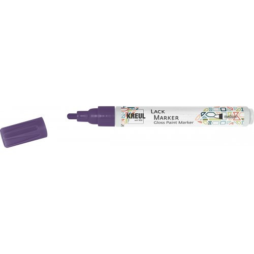 Kreul Lakový popisovač  medium FIALOVÁ