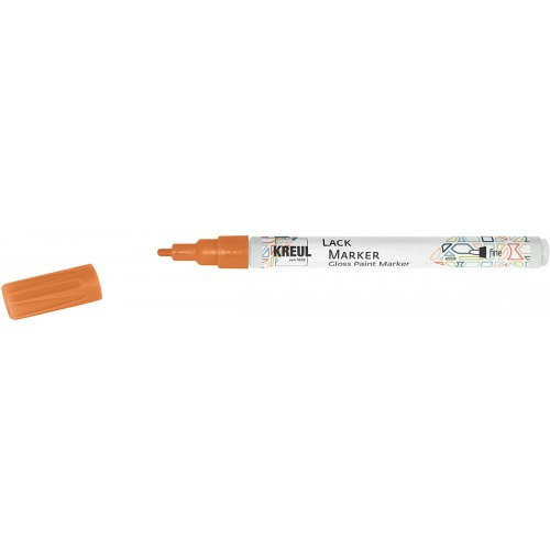 Kreul Lakový popisovač  fine ORANŽOVÁ