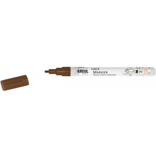 Kreul Lakový popisovač  fine MĚDĚNÁ