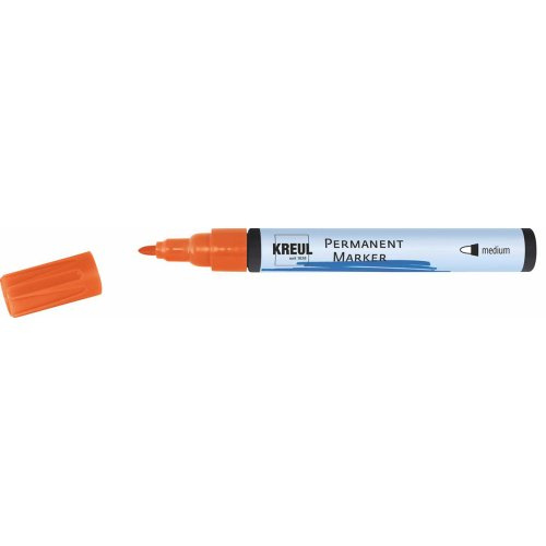 Kreul Permanentní fix KREUL medium ORANŽOVÁ