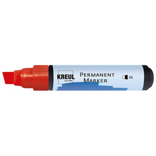 Kreul Permanentní fix KREUL XXL ČERVENÁ
