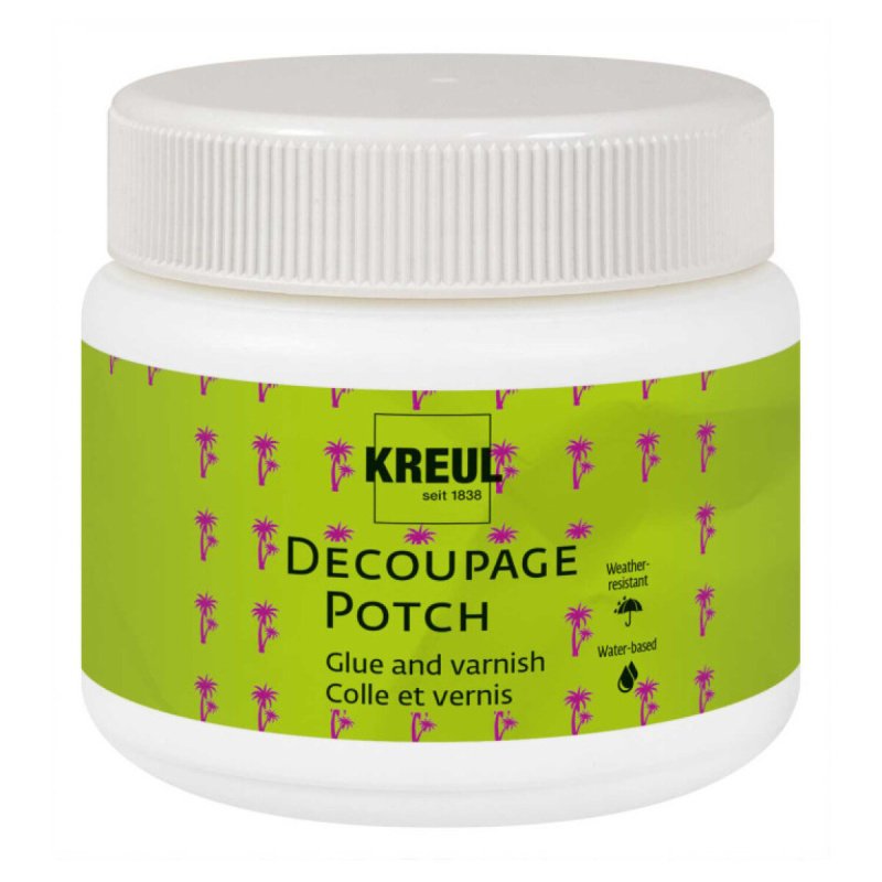 Kreul Lepidlo a lak na DECOUPAGE POTCH KREUL 150 ml