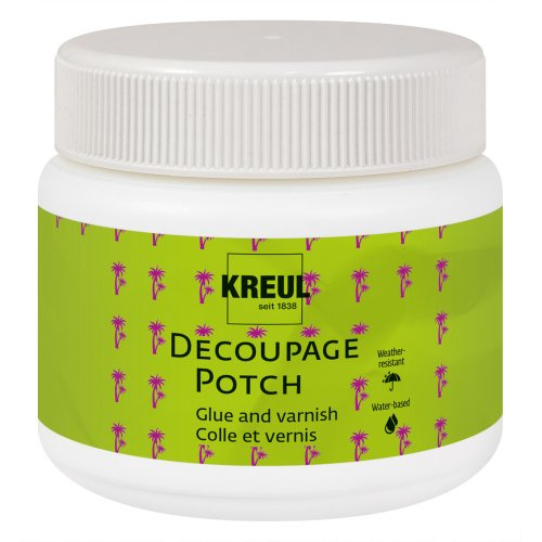 Kreul Lepidlo a lak na DECOUPAGE POTCH KREUL 150 ml
