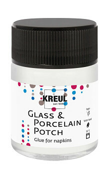 Kreul Lepidlo na decoupage PORCELÁN A SKLO POTCH  KREUL 50 ml
