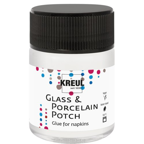 Kreul Lepidlo na decoupage PORCELÁN A SKLO POTCH  KREUL 50 ml