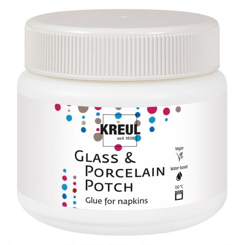 Kreul Lepidlo na decoupage PORCELÁN A SKLO POTCH  KREUL 150 ml