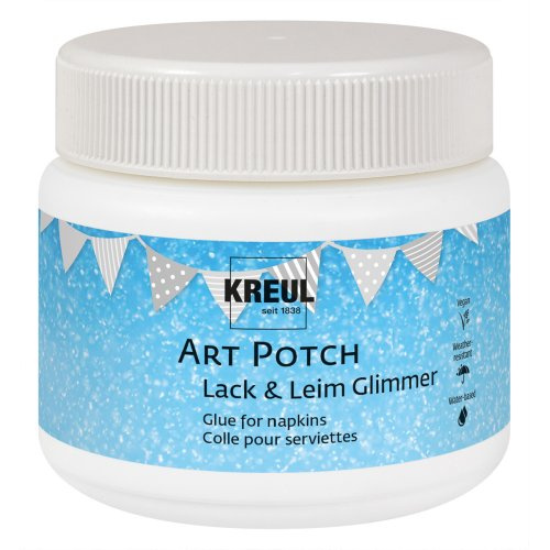 Kreul Lepidlo a lak ART POTCH KREUL třpytivý efekt 150 ml