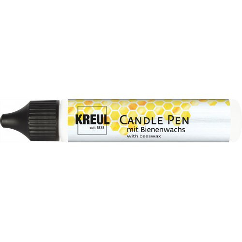 Kreul CANDLE PEN KREUL voskové pero pro malování svíček BÍLÁ