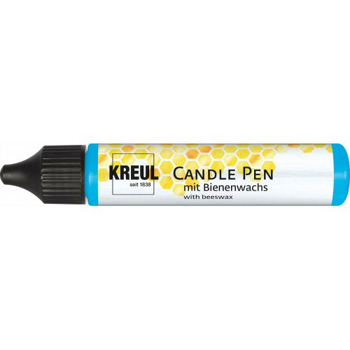 Kreul CANDLE PEN KREUL voskové pero pro malování svíček SVĚTLÁ MODRÁ