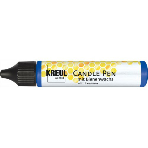 Kreul CANDLE PEN KREUL voskové pero pro malování svíček MODRÁ