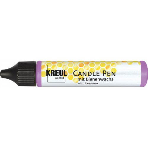 Kreul CANDLE PEN KREUL voskové pero pro malování svíček FIALOVÁ