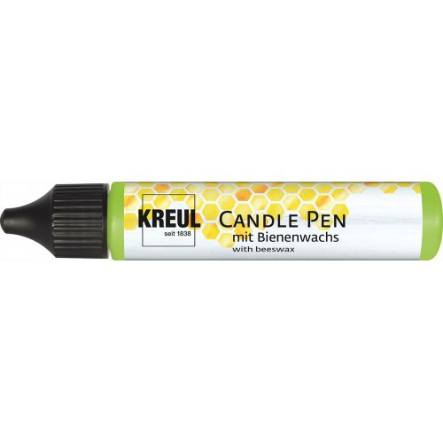 Kreul CANDLE PEN KREUL voskové pero pro malování svíček SVĚTLÁ ZELENÁ